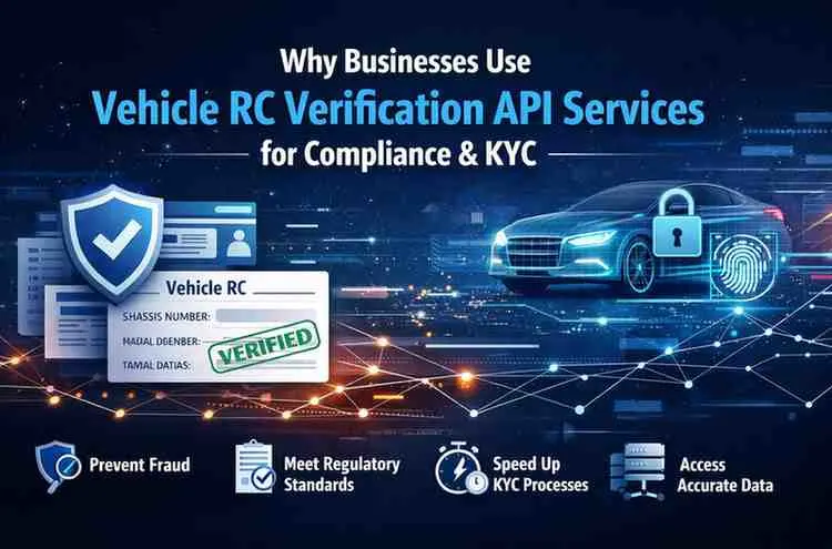 Why Businesses Use Vehicle RC Verification API Services for Compliance & KYC