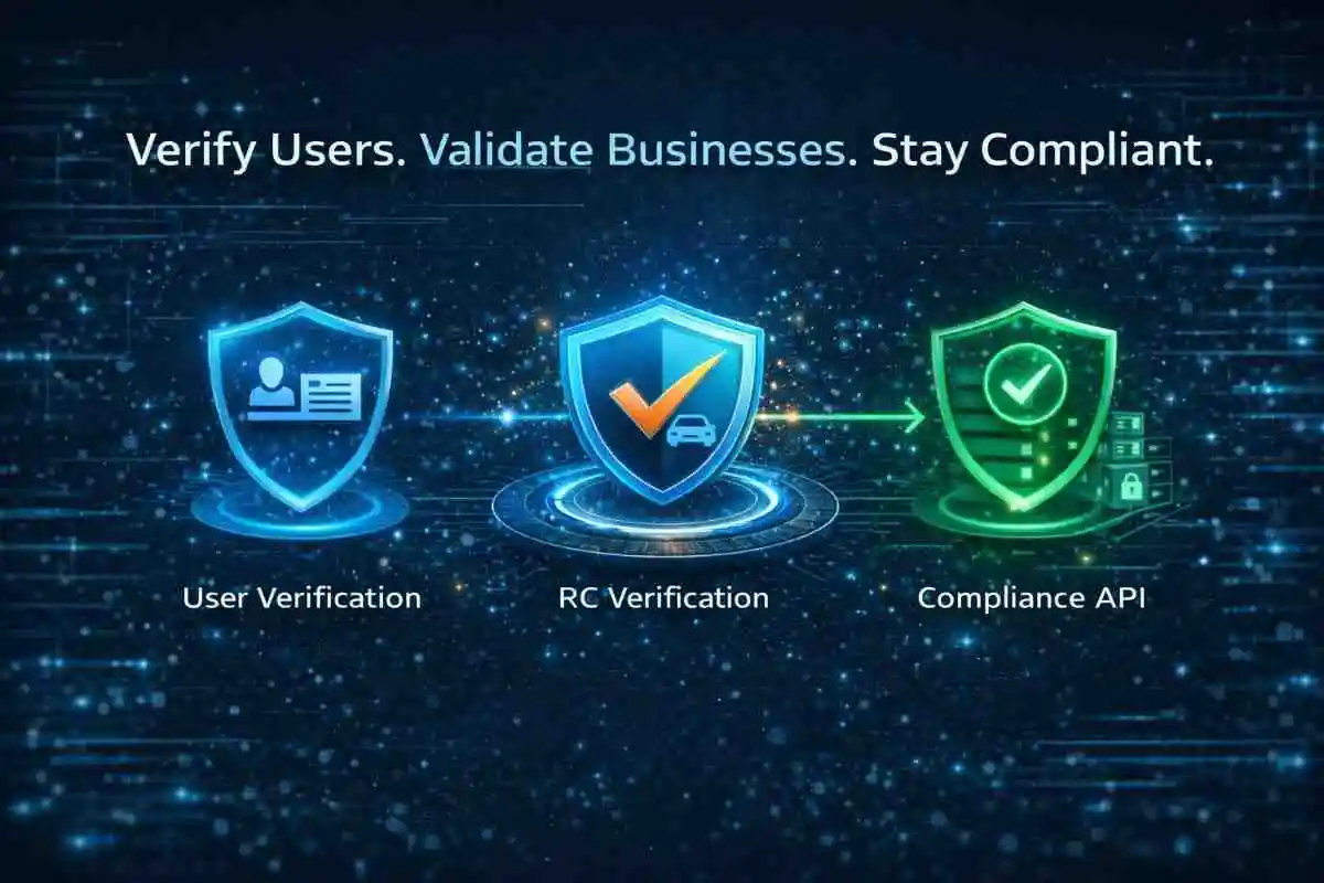 Vehicle RC Verification API Services